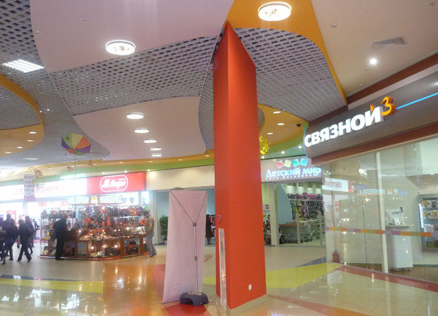 Фото из портфолио Торгово-Развлекательный центр (Кострома) – фотографии дизайна интерьеров на INMYROOM