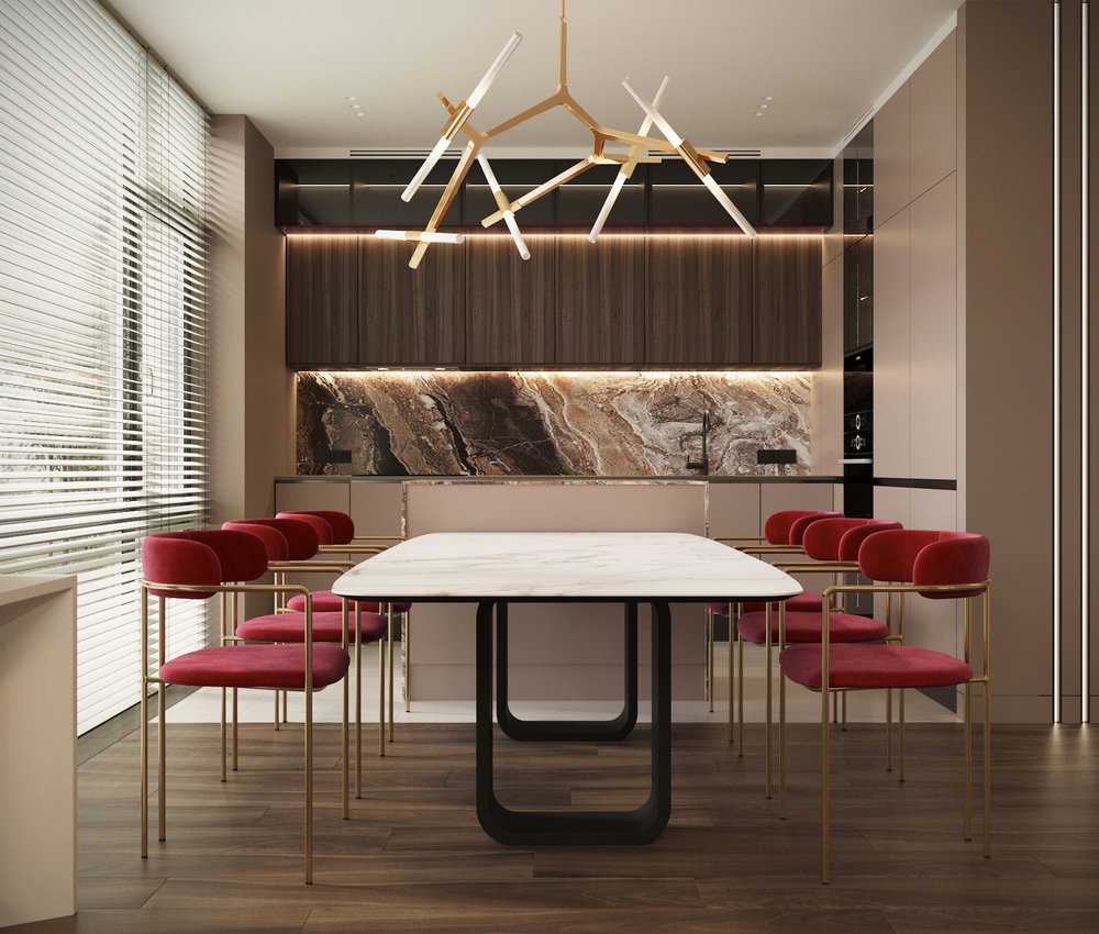 Фото из портфолио Таунхаус для большой семьи – фотографии дизайна интерьеров на INMYROOM Фото из портфолио Таунхаус для большой семьи – фотографии дизайна интерьеров на INMYROOM