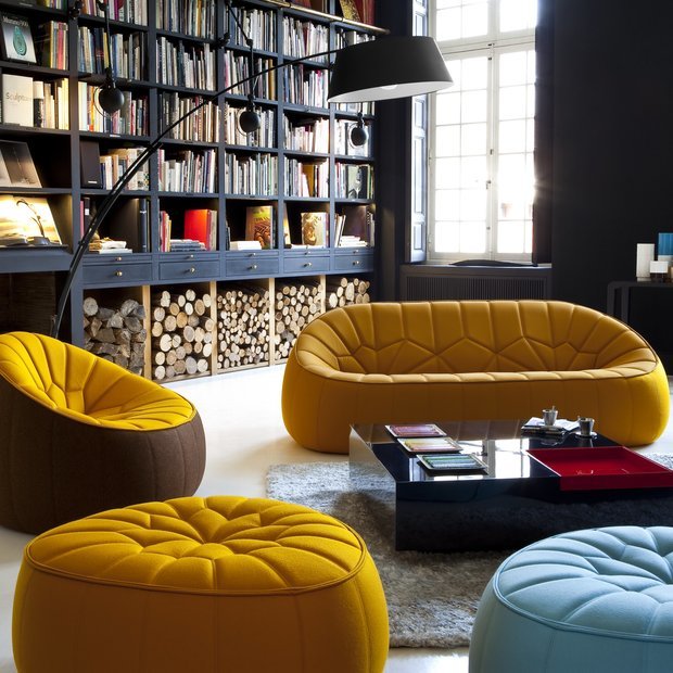 Фото из портфолио Интерьеры Ligne Roset  – фотографии дизайна интерьеров на INMYROOM