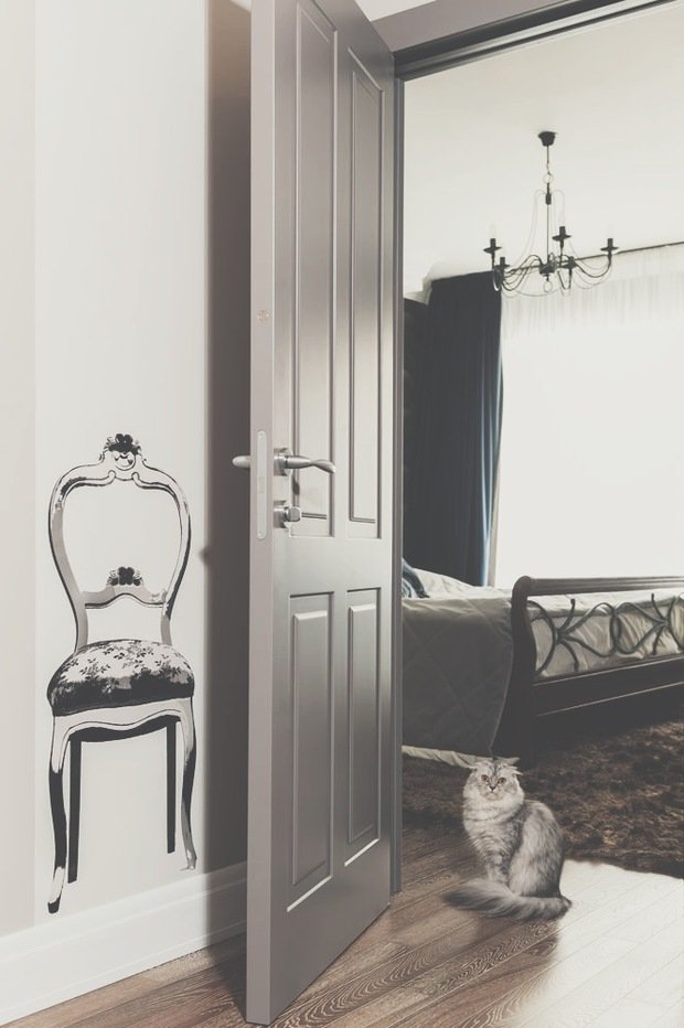 Фото из портфолио Grey & Blue – фотографии дизайна интерьеров на INMYROOM