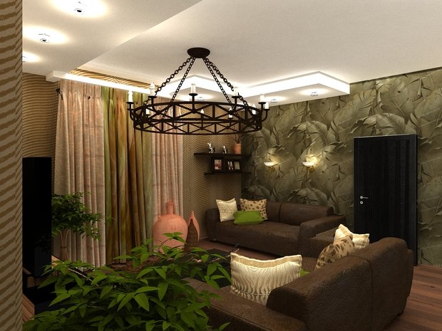 Фото из портфолио дизайн-проект интерьера дома – фотографии дизайна интерьеров на INMYROOM