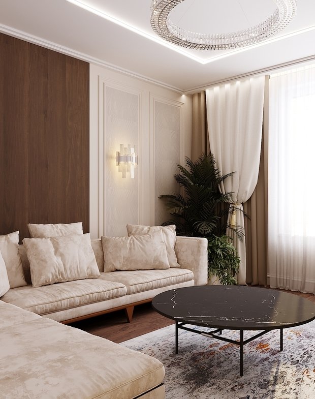Фото из портфолио Артдеко  – фотографии дизайна интерьеров на INMYROOM