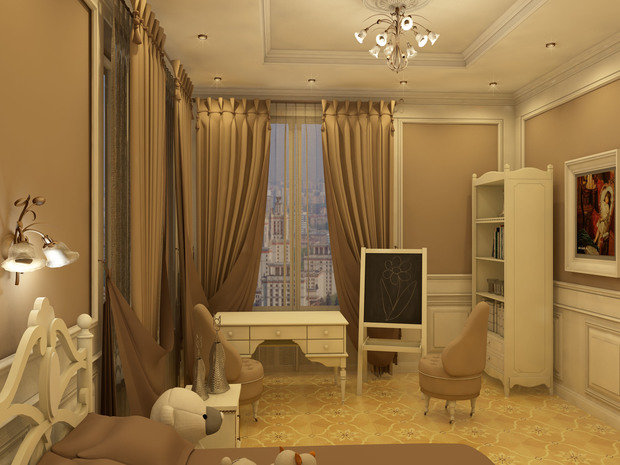 Фото из портфолио Классика жанра – фотографии дизайна интерьеров на INMYROOM