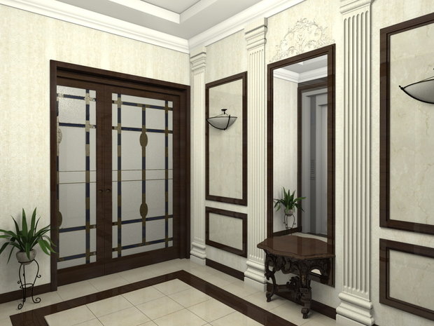 Фото из портфолио холл многоквартирного дома – фотографии дизайна интерьеров на INMYROOM