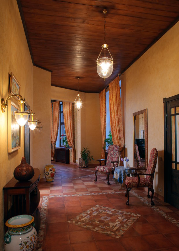 Фото из портфолио Дом в поселке Апрелевка – фотографии дизайна интерьеров на INMYROOM