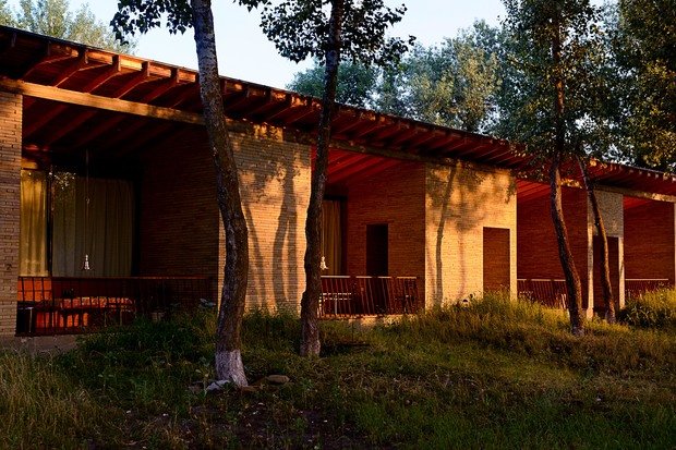 Фото из портфолио База отдыха Стародонье – фотографии дизайна интерьеров на INMYROOM