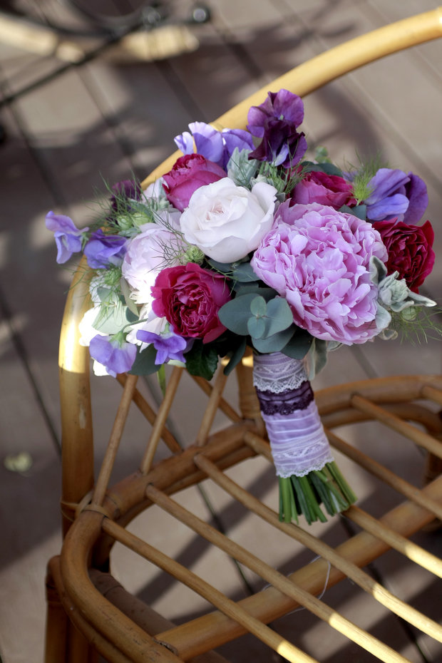 Фото из портфолио Свадебные букеты Jolly Bunch – фотографии дизайна интерьеров на INMYROOM