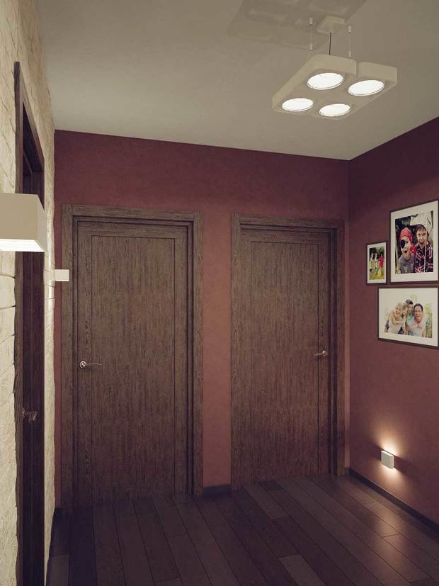 Фото из портфолио Квартира с мансардной крышей – фотографии дизайна интерьеров на INMYROOM