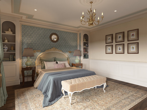 Фото из портфолио Дом в Аносино. – фотографии дизайна интерьеров на INMYROOM