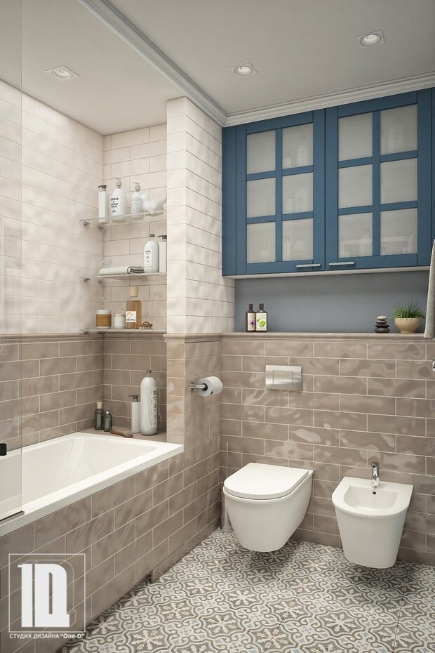 Фото из портфолио Апарты для отдыха в Сочи – фотографии дизайна интерьеров на INMYROOM
