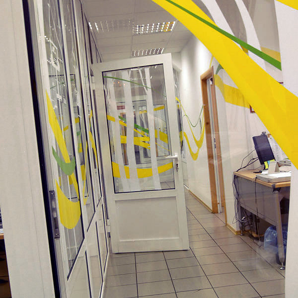 Фото из портфолио Оформление офиса компании Фишер – фотографии дизайна интерьеров на INMYROOM