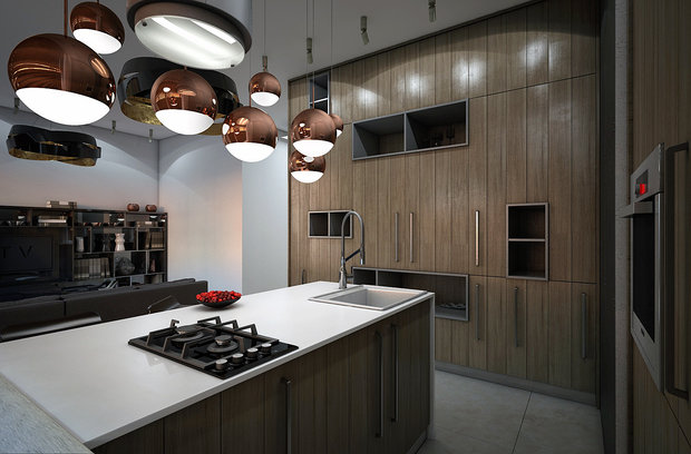 Фото из портфолио Квартира в Воронеже – фотографии дизайна интерьеров на INMYROOM