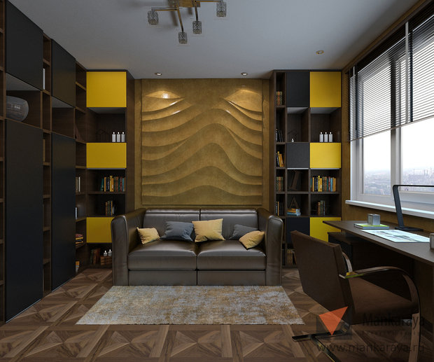 Фото из портфолио Царицыно – фотографии дизайна интерьеров на INMYROOM