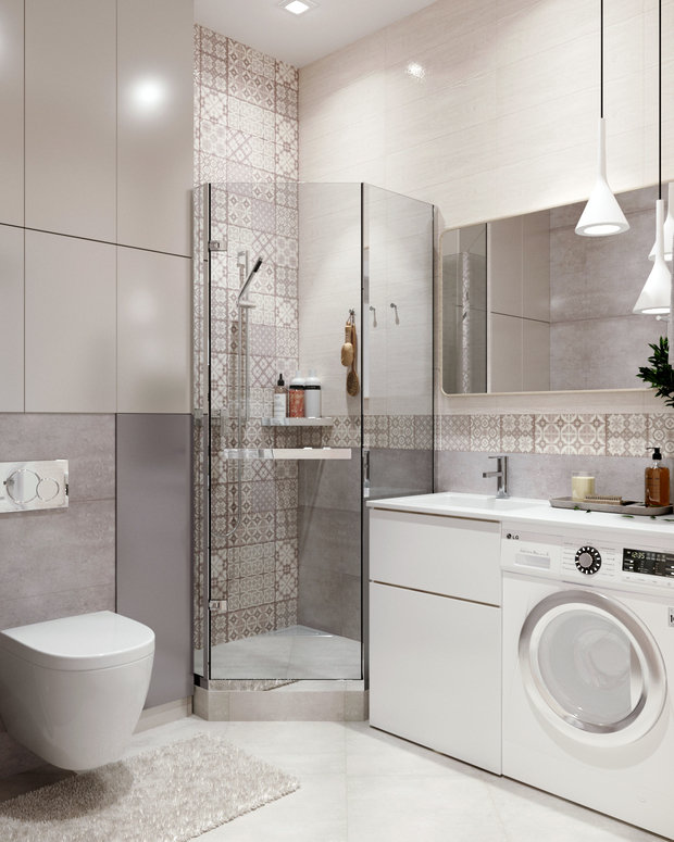 Фото из портфолио ЖК Berkut House – фотографии дизайна интерьеров на INMYROOM