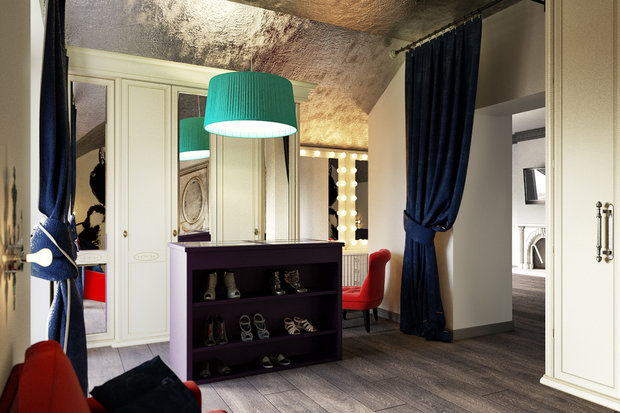 Фото из портфолио Алиса в стране чудес – фотографии дизайна интерьеров на INMYROOM