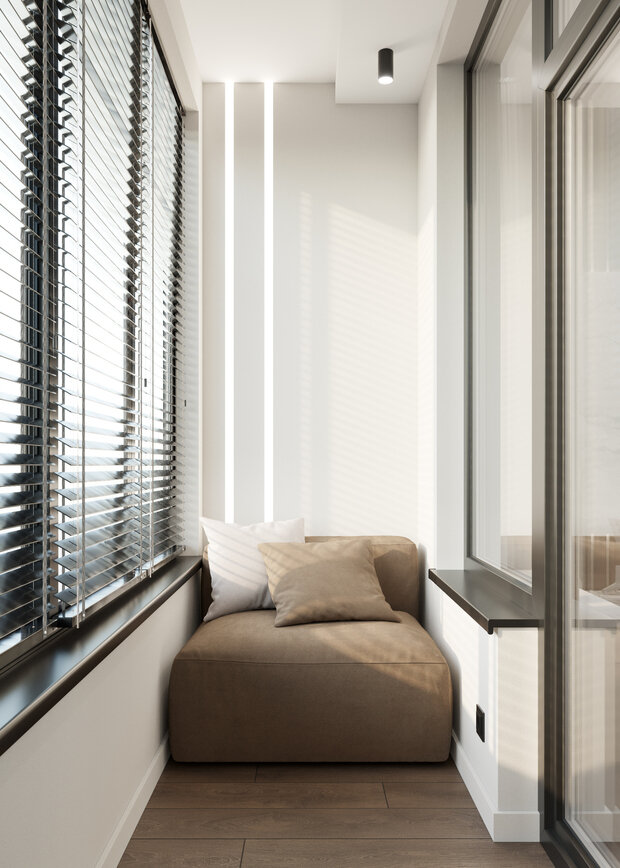 Фото из портфолио Интерьер в темных тонах  – фотографии дизайна интерьеров на INMYROOM