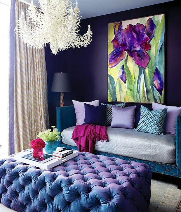 Фотография: Гостиная в стиле Прованс и Кантри, Эклектика – фото на INMYROOM