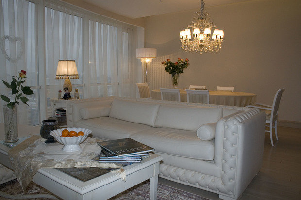 Фото из портфолио Гостиная – фотографии дизайна интерьеров на INMYROOM