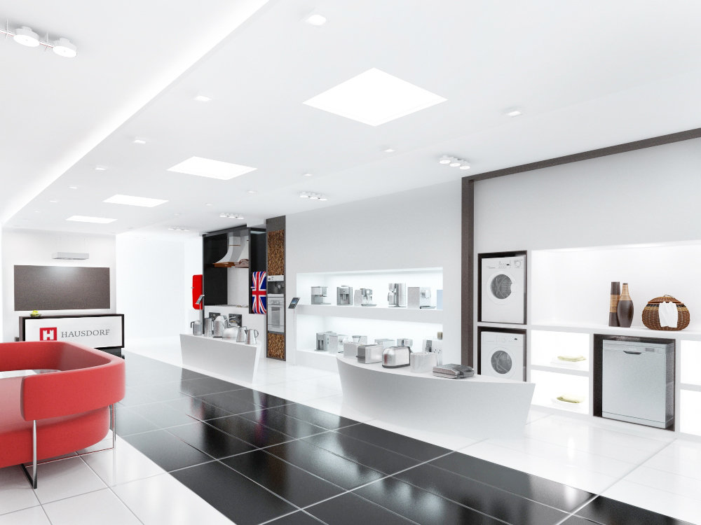 Фото из портфолио Шоу-рум Hausdorff в ТЦ Времена года.Москва – фотографии дизайна интерьеров на INMYROOM Фото из портфолио Шоу-рум Hausdorff в ТЦ Времена года.Москва – фотографии дизайна интерьеров на INMYROOM