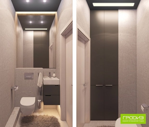 Фото из портфолио Диагонали – фотографии дизайна интерьеров на InMyRoom.ru