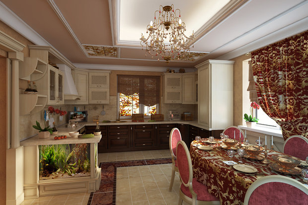 Фото из портфолио дом в классическом стиле – фотографии дизайна интерьеров на INMYROOM