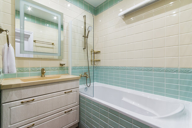 Фото из портфолио Двушка 75м2 в ЖК "Life Приморский" – фотографии дизайна интерьеров на INMYROOM