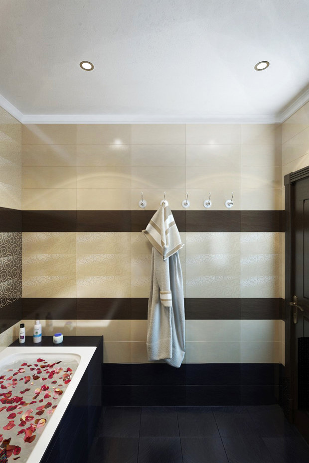Фото из портфолио apartment for parents – фотографии дизайна интерьеров на INMYROOM