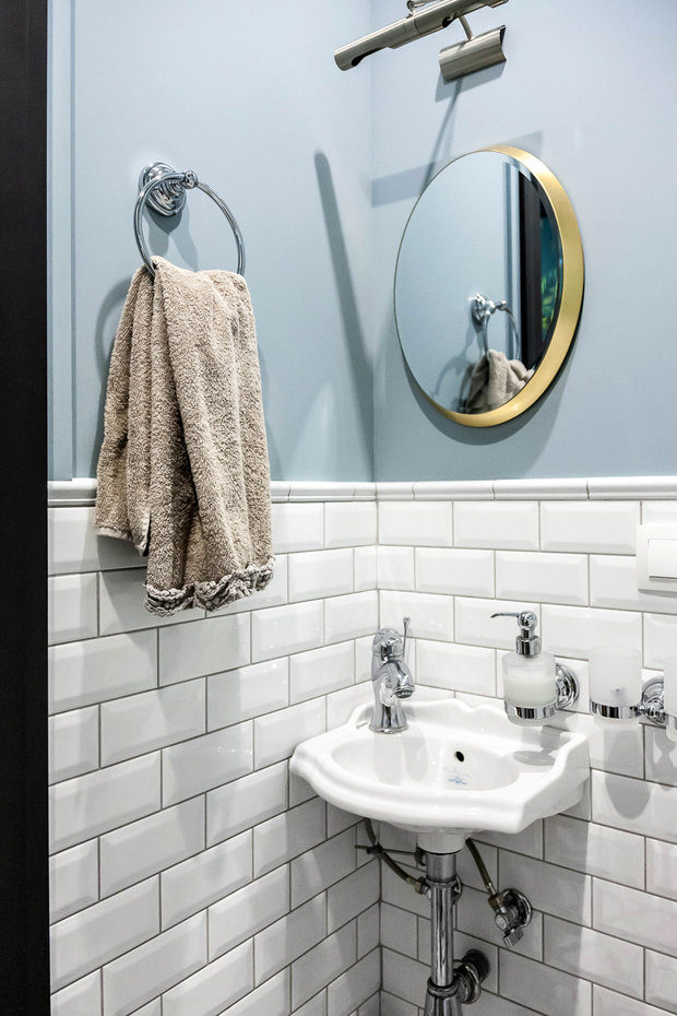 Фото из портфолио Из двушки в трешку – фотографии дизайна интерьеров на INMYROOM