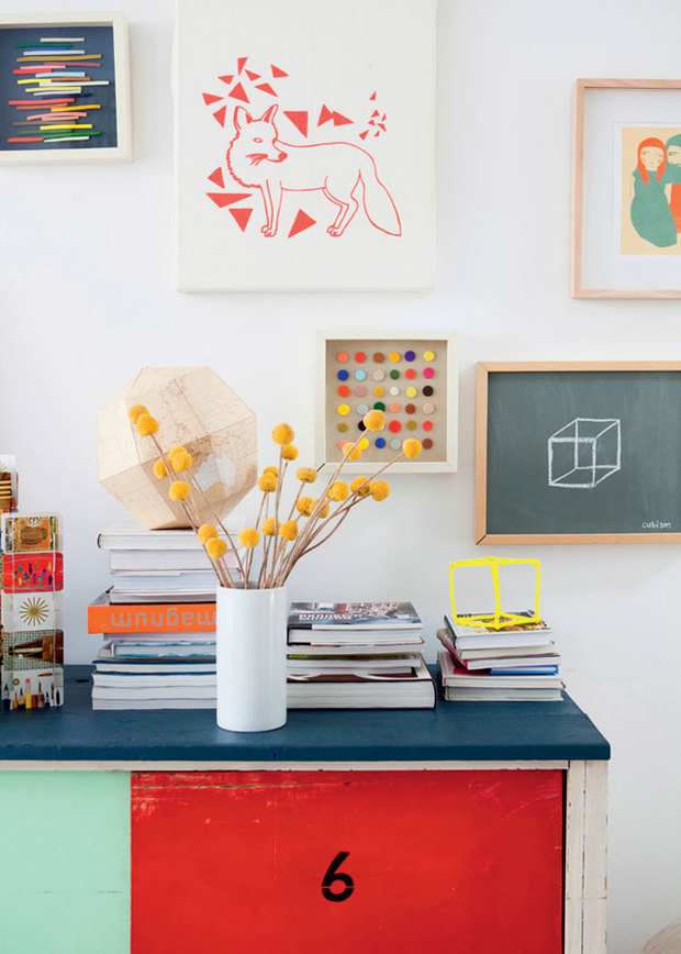 Фото из портфолио Яркие краски в интерьере: как создать в доме атмосферу вечного лета? – фотографии дизайна интерьеров на INMYROOM