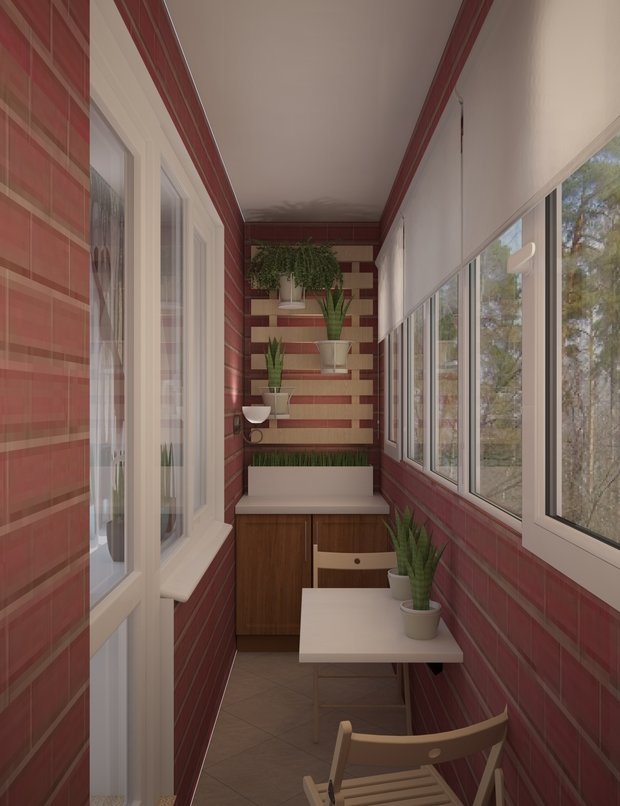 Фотография: Балкон в стиле Минимализм – фото на INMYROOM