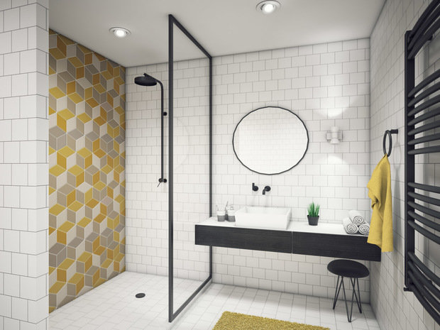 Фото из портфолио Квартира V – фотографии дизайна интерьеров на INMYROOM