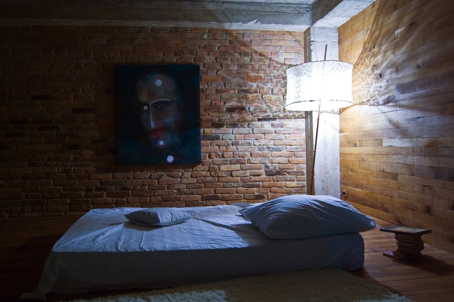 Фотография: Спальня в стиле Лофт, Дом, Дома и квартиры, Минимализм, Проект недели – фото на INMYROOM Фотография: Спальня в стиле Лофт, Дом, Дома и квартиры, Минимализм, Проект недели – фото на INMYROOM