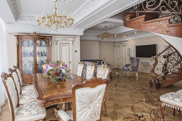 Фото из портфолио Элитная квартира – фотографии дизайна интерьеров на INMYROOM