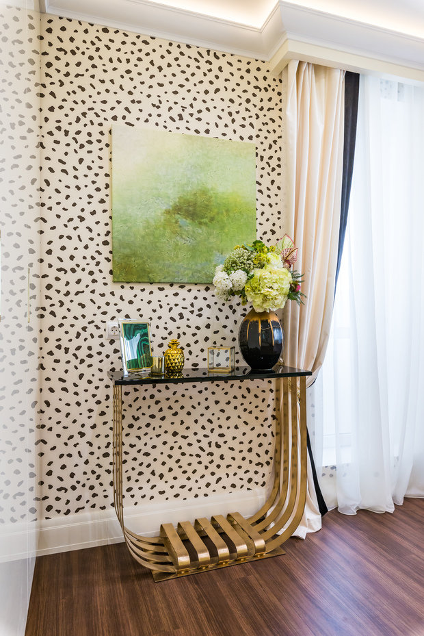 Фото из портфолио ЗОЛОТЫЕ ДЖУНГЛИ – фотографии дизайна интерьеров на INMYROOM