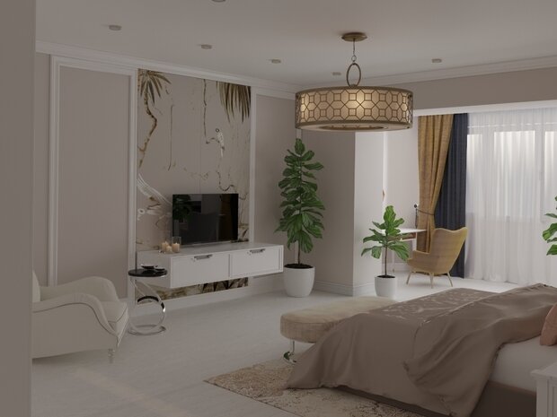 Фото из портфолио Квартира в Казахстане – фотографии дизайна интерьеров на INMYROOM