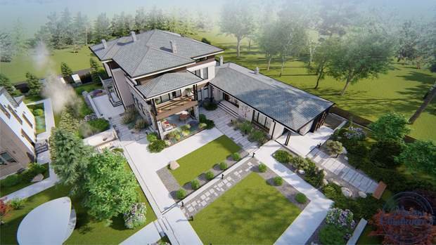 Фото из портфолио Загородный дом в современном стиле – фотографии дизайна интерьеров на INMYROOM