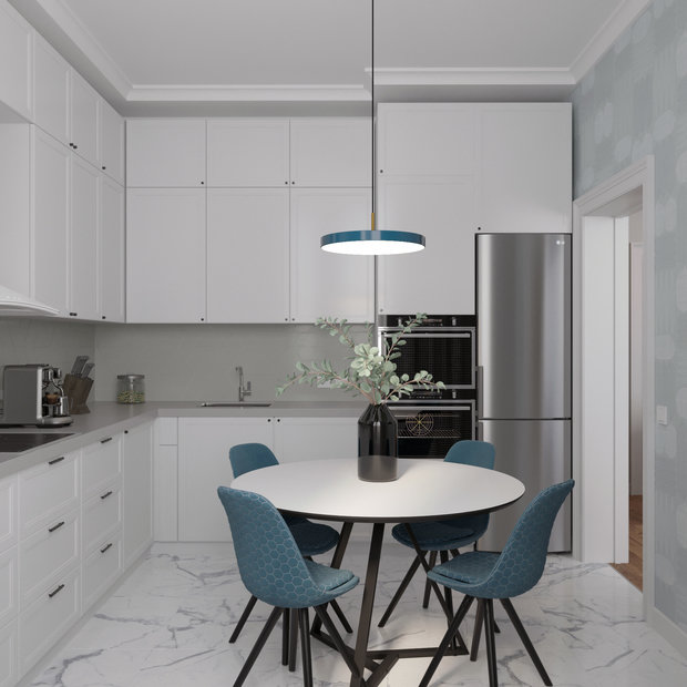 Фото из портфолио TUSHINO FLAT – фотографии дизайна интерьеров на INMYROOM