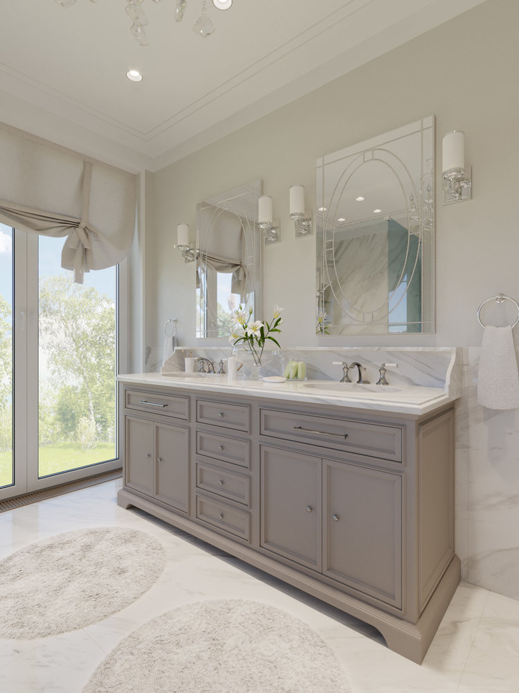 Фотография: Ванная в стиле Современный, – фото на INMYROOM Фотография: Ванная в стиле Современный, – фото на INMYROOM