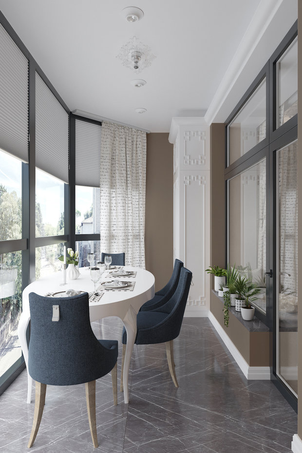 Фото из портфолио «Балтийская жемчужина» – фотографии дизайна интерьеров на INMYROOM