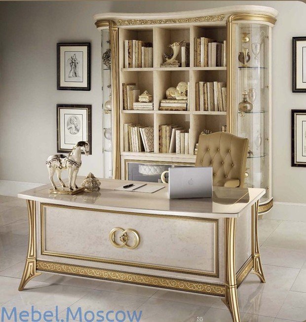 Фото из портфолио Мебель Италии Arredo Classic (спальни, гостиные, кабинеты, мягкая) – фотографии дизайна интерьеров на INMYROOM