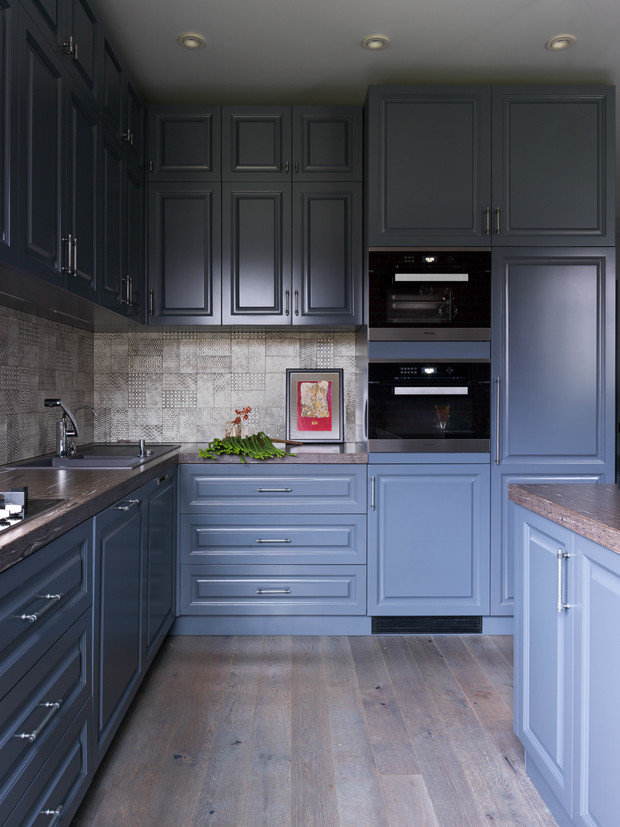 Фото из портфолио Дом в Подмосковье на берегу Истры – фотографии дизайна интерьеров на INMYROOM