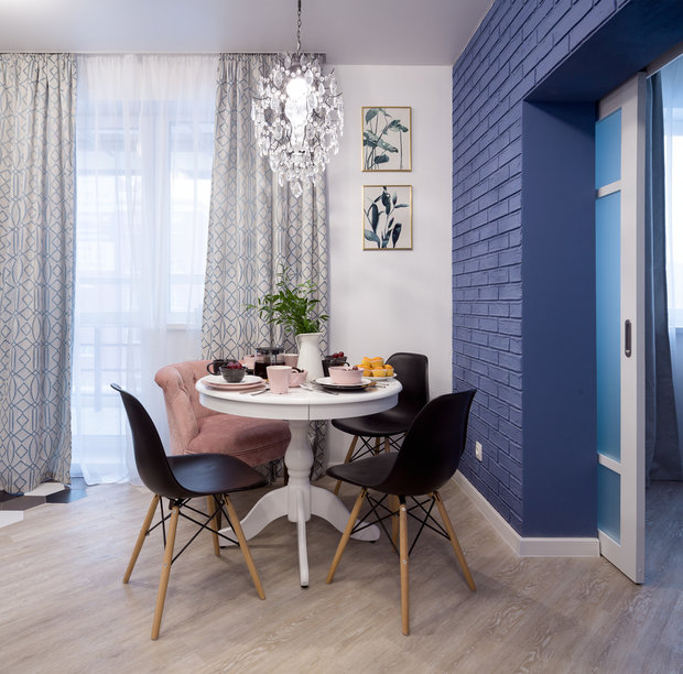 Фото из портфолио 48м2 Neloft Реализация – фотографии дизайна интерьеров на INMYROOM