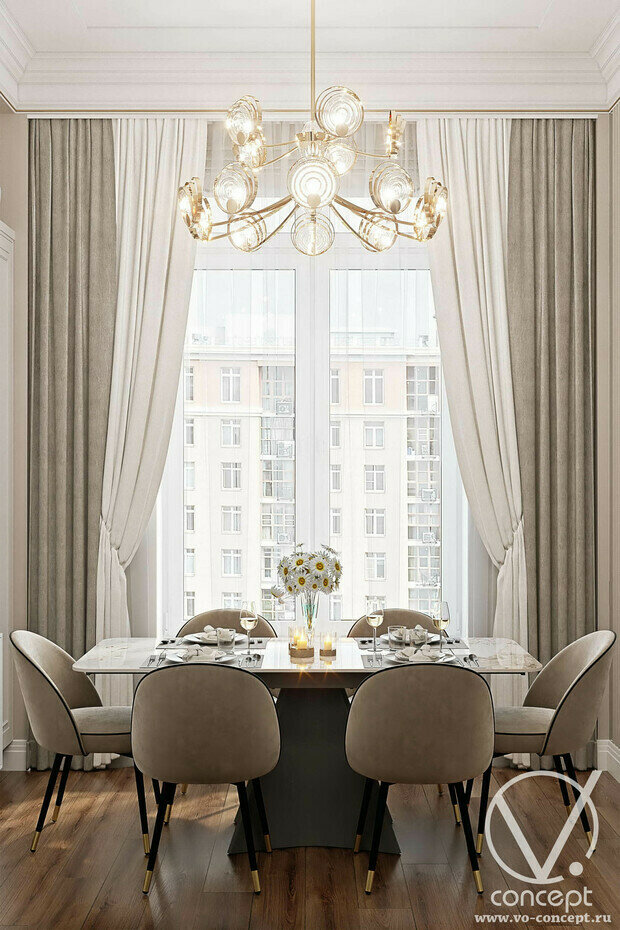 Фото из портфолио ЖК Рассказово. Москва. 74 м.кв. – фотографии дизайна интерьеров на INMYROOM