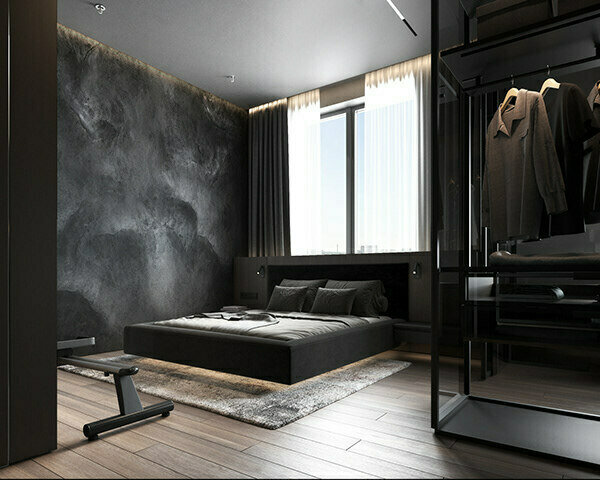 Фото из портфолио Апартаменты в LEVEL STRESHNEVO – фотографии дизайна интерьеров на INMYROOM