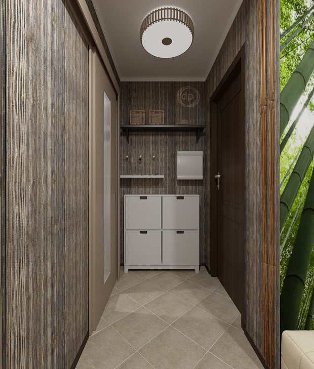 Фото из портфолио Максимум в минимум – фотографии дизайна интерьеров на INMYROOM