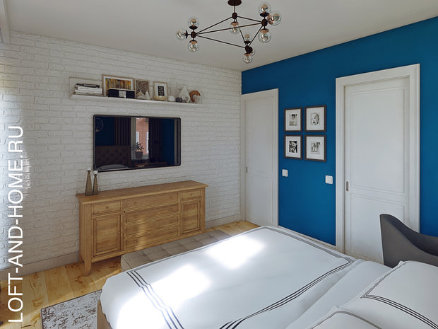 Фото из портфолио КЕМБРИДЖ, УЮТНЫЙ ЛОФТ – фотографии дизайна интерьеров на INMYROOM