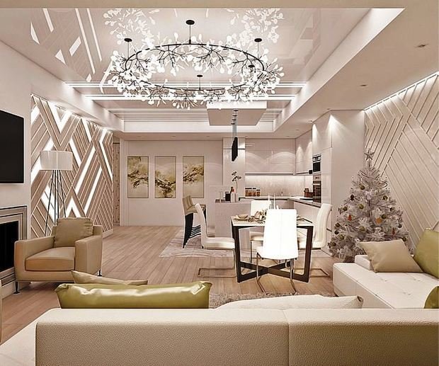 Фото из портфолио Квартира 132 м², ЖК Татарстан Казань – фотографии дизайна интерьеров на INMYROOM