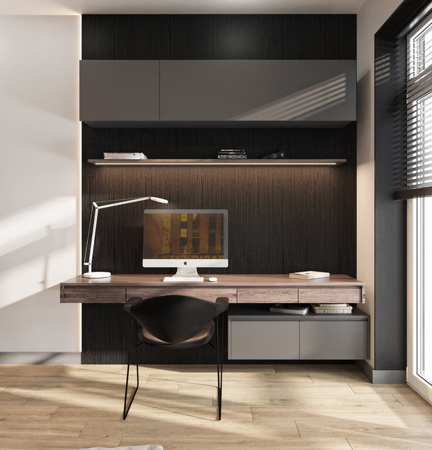 Фото из портфолио TEMIRYAZEV FLAT – фотографии дизайна интерьеров на INMYROOM