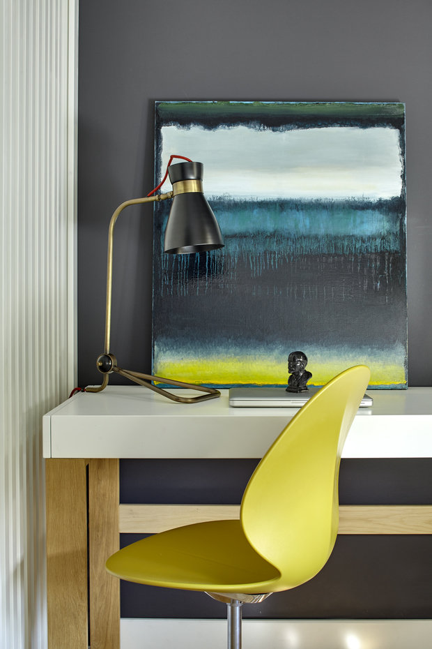 Фото из портфолио квартира в серых тонах – фотографии дизайна интерьеров на INMYROOM