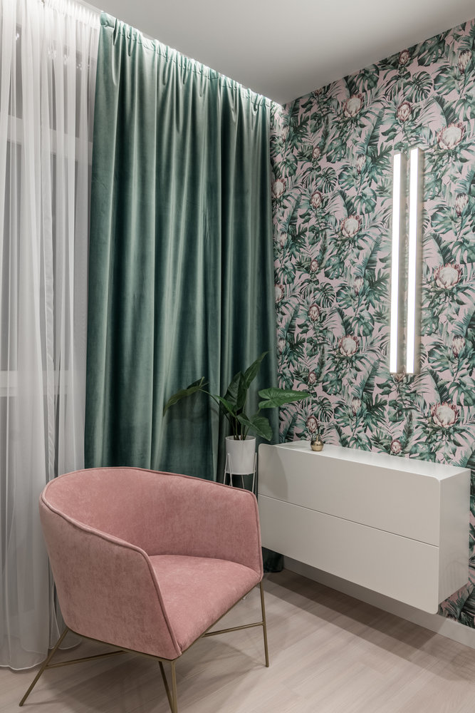 Фотография: Спальня в стиле Современный, Минимализм, Квартира, Проект дня, Ростов-на-Дону, 2 комнаты, 40-60 метров, Татьяна Митева – фото на INMYROOM Фотография: Спальня в стиле Современный, Минимализм, Квартира, Проект дня, Ростов-на-Дону, 2 комнаты, 40-60 метров, Татьяна Митева – фото на INMYROOM